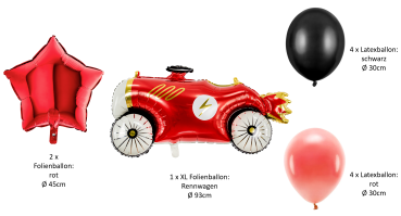Fahrzeuge - SET: Rennwagen  - 11 Stk.
